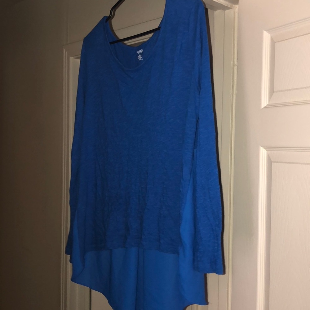 Blue A.N.A top